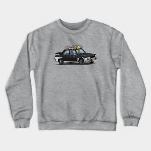 Cairo Taxi Crewneck Sweatshirt